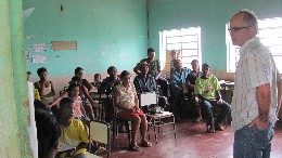 Projeto Cidadania Ribeirinha no município de Pedras de Maria da Cruz
