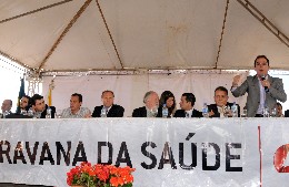 Comissão de Saúde - Campanha "Assine + Saúde" - Nepomuceno