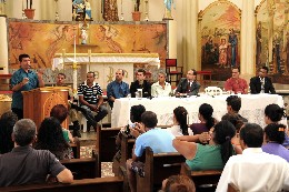 Comissão de Direitos Humanos - debate sobre a violação dos direitos humanos decorrentes da enchente que devastou o município de Guidoval