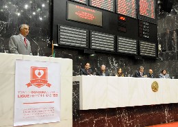 Reunião Especial - homenagem aos idealizadores do Projeto Torcida Doadora