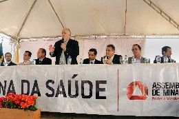 Comissão de Saúde - Campanha "Assine + Saúde" - Nepomuceno