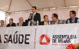 Comissão de Saúde - Campanha "Assine + Saúde" - Nepomuceno