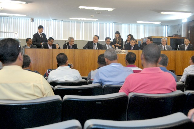 Deputados discutiram as condições da MG-677, no trecho que liga os municípios de José Gonçalves de Minas a Virgem da Lapa, no Vale do Jequitinhonha