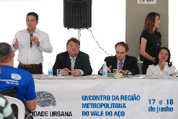 Fórum Técnico "Mobilidade Urbana - Construindo Cidades Inteligentes" - Encontro da Região Metropolitana do Vale do Aço