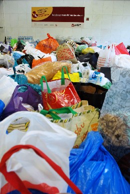 Campanha Assembleia Solidária - segundo lote de doações