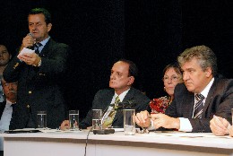 Comissão de Educação, Ciência e Tecnologia - debate a absorção das fundações educacionais de ensino superior associadas à UEMG