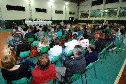 Comissão de Segurança Pública - debate sobre os frequentes assaltos e roubos no bairro Santa Inês
