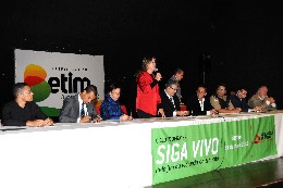 Ciclo de Debates Siga Vivo - Pelo fim da violência no trânsito - Etapa Betim
