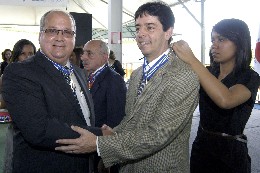 Solenidade de entrega da Comenda Cypriano Souza Ferreira