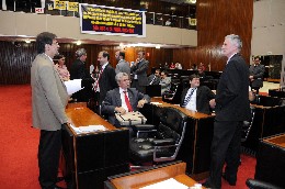 Reunião Extraordinária - tarde - análise de proposições