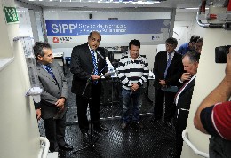 Inauguração do Serviço de Informação e Pesquisa Parlamentar - SIPP