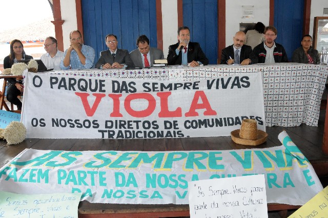 A audiência aconteceu no Mercado Velho de Diamantina