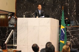 Reunião Especial - entrega do Titulo de Cidadão Honorário de Minas Gerais ao Sr. José Mário Caprioli dos Santos