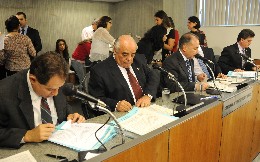 Comissão de Constituição e Justiça - análise de proposições