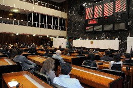 Reunião Especial - entrega do Titulo de Cidadão Honorário de Minas Gerais ao Sr. José Mário Caprioli dos Santos
