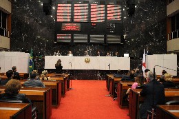 Reunião Especial - entrega do Titulo de Cidadão Honorário de Minas Gerais ao Sr. José Mário Caprioli dos Santos
