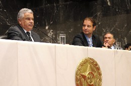 Reunião Especial - entrega do Titulo de Cidadão Honorário de Minas Gerais ao Sr. José Mário Caprioli dos Santos