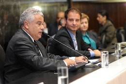 Reunião Especial - entrega do Titulo de Cidadão Honorário de Minas Gerais ao Sr. José Mário Caprioli dos Santos