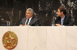 Reunião Especial - entrega do Titulo de Cidadão Honorário de Minas Gerais ao Sr. José Mário Caprioli dos Santos