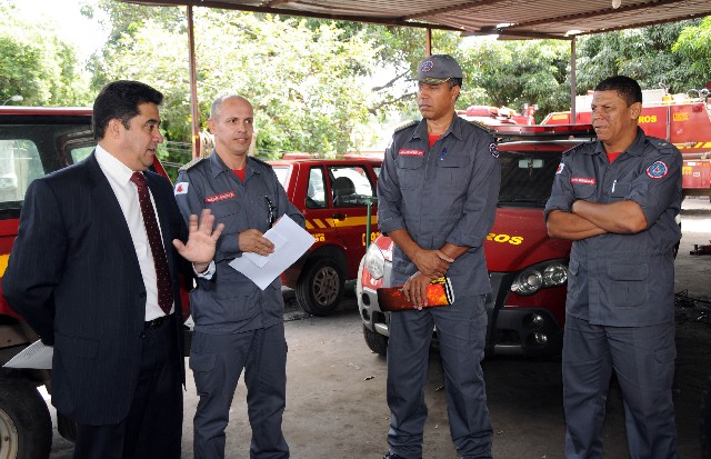 Segundo o deputado Sargento Rodrigues, um dos problemas estruturais do 3° Batalhão é que sua frota de viaturas está subutilizada