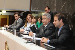 Reunião Especial - entrega do Titulo de Cidadão Honorário de Minas Gerais ao Sr. José Mário Caprioli dos Santos