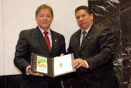 Reunião Especial - homenagem à Empresa Brasileira de Correios e Telégrafos