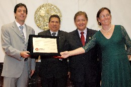 Reunião Especial - homenagem à Empresa Brasileira de Correios e Telégrafos