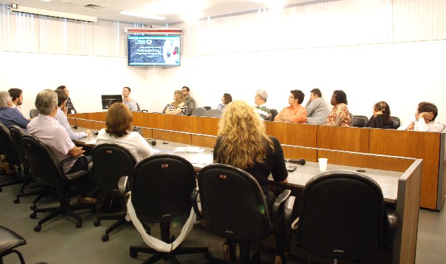 Reunião preparatória para o Ciclo de Debates Agricultura Familiar