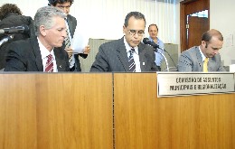 Comissão de Assuntos Municipais e Regionalização - análise de proposições