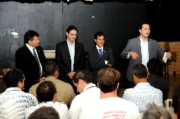 Comissão de Educação, Ciência e Tecnologia - visita Escola Municipal Maria Silva Lucas