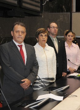 Reunião Especial - Homenagem aos 70 anos da CLT