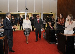 Reunião Especial - Homenagem aos 70 anos da CLT