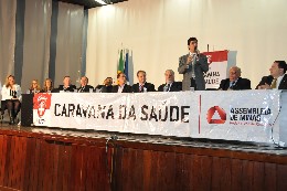 Comissão de Saúde - Campanha Assine + Saúde - Pouso Alegre