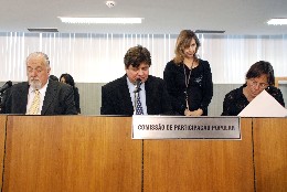 Comissão de Participação Popular - análise de proposições