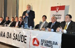 Comissão de Saúde - Campanha "Assine + Saúde" - Pouso Alegre