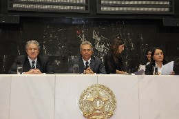 Reunião Ordinária - tarde - análise de proposições