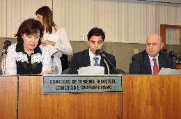 Comissão de Turismo, Indústria, Comércio e Cooperativismo - análise de proposições