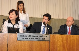 Comissão de Turismo, Indústria, Comércio e Cooperativismo - análise de proposições