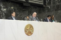 Reunião Ordinária - tarde - análise de proposições