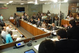 Comissões de Transporte, Comunicação e Obras Públicas e de Participação Popular - debatem a infraestrutura da Cidade Administrativa