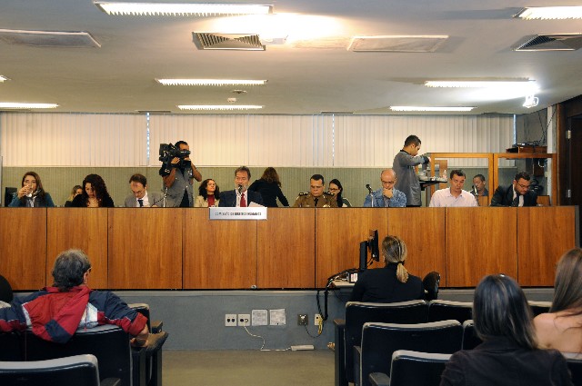 Comissão de Direitos Humanos apresentou a Rede Estadual de Enfrentamento à Violência Estatal