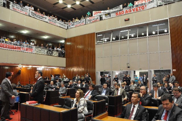 O PL 3.503/16 foi aprovado pela ALMG em reunião de Plenário do último dia 5 de julho - Arquivo/ALMG
