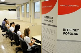Espaço Cidadania completa dois meses