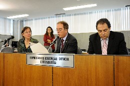 Comissão de Educação, Ciência e Tecnologia - análise de proposições