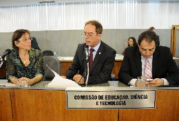 Comissão de Educação, Ciência e Tecnologia - análise de proposições
