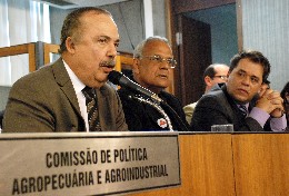 Comissão de Política Agropecuária e Agroindustrial - debate sobre a instalação da Frente Parlamentar em Defesa da Suinocultura Mineira