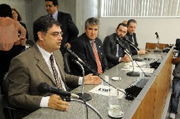 CPI da Telefonia - eleição de presidente e vice