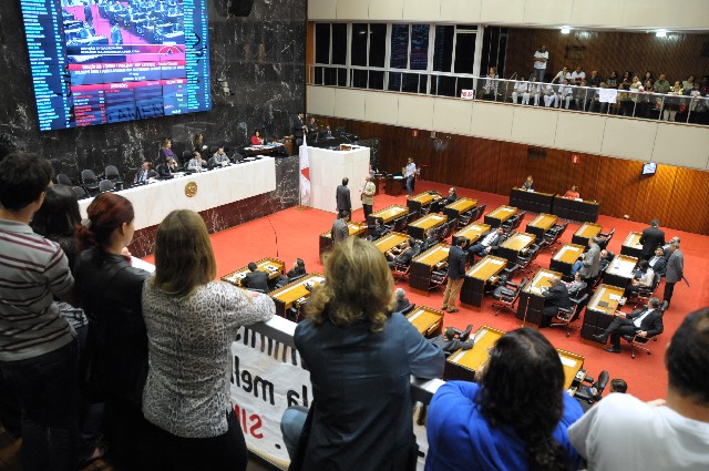 O PL 2.019/15 foi aprovado com 47 votos favoráveis e nenhum voto contrário, e o PL 1.864/15 teve 45 votos favoráveis e nenhum contrário