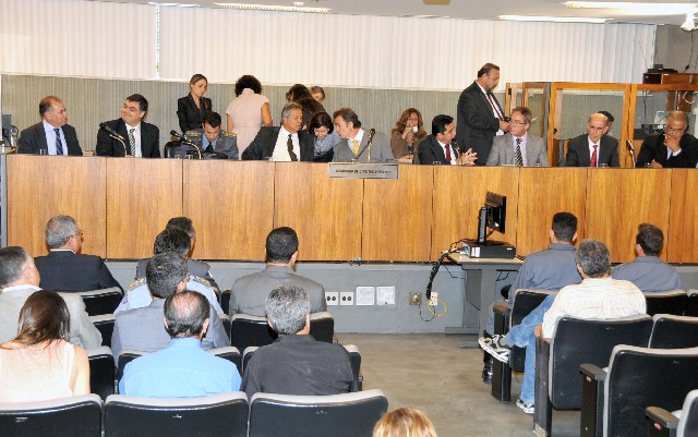 O objetivo da reunião foi obter esclarecimentos sobre denúncia de violação de direitos humanos contra os dois cabos, que trabalhavam há 20 anos no 3º Batalhão