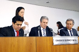 Comissão de Segurança Pública - análise de proposições